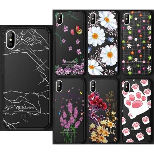 For BLACKVIEW A30 covers Silicone Ultra Thin Clear Soft TPU Phone Case For Blackview A30 Transparent Funda Coque
