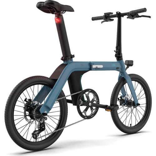 FIIDO D11 Electric Mountain Bike Electric Bicycles 100KM 11.6A 250W 7-Speed Folding Electric Moped Bike Bicycle Only 12.9KG