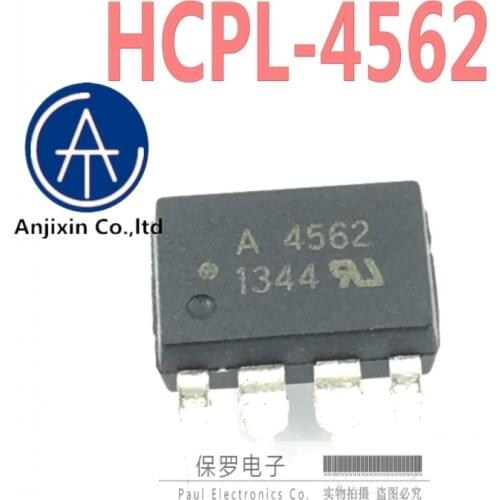 10pcs 100% orginal new photocoupler HCPL-4562 HCPL4562 A4562 DIP-8 in stock