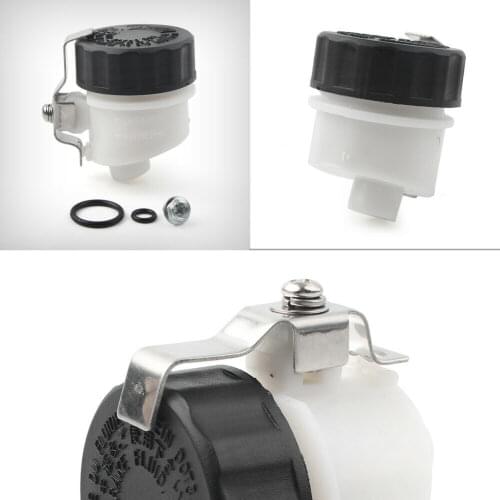 Clutch Master Cylinder Fluid Reservoir Oil Tank Cup Fit For Honda VTR1000F RVT1000R CBR1000RR