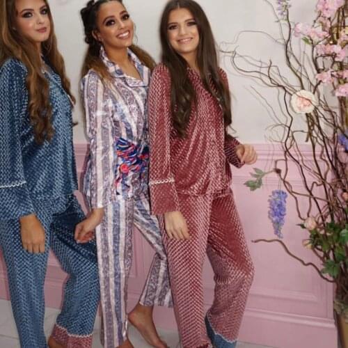 JRMISSLI Women's Winter Pajamas