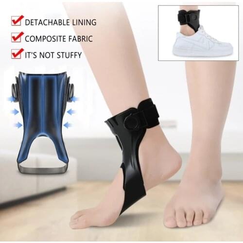 Hemiplegia Stroke Shoes Walking Drop Foot Brace Orthosis Valgus Corrector Foot Orthosis Stabilizer Ankle Brace Support