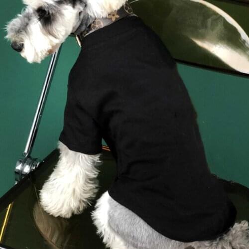 Summer Pet Dog Clothes Spring Cotton T-shirt Vest Sweet Plaid Printing For Small Medium Puppy Yorkshire Shih Tzu Shirts B1205