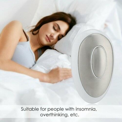 Microcurrent Hand-Held Sleep Device Fast Sleep Aid Instrument For Insomnia Relax Sleep Aids Device Pressure Relief Sleep Massage