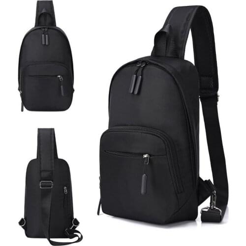 Multifunction Crossbody Bags For Men 2021 Chest Pack Short Trip Messengers Chest Bag Waterproof Male Travel Shoulder Bag Sports