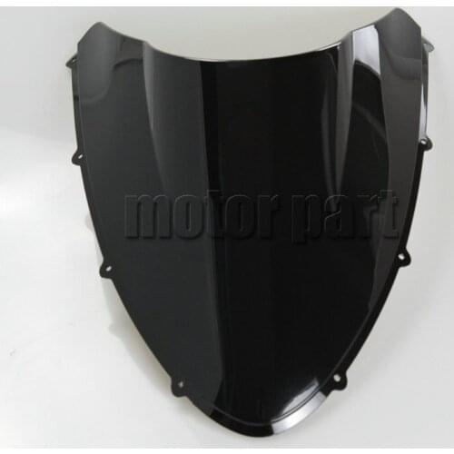 Motorcycle Black ABS Plastics WindScreen Windshield Deflectors For 2006-2009 Ducati 848 1098 1198 06 07 08 09 2007 2008