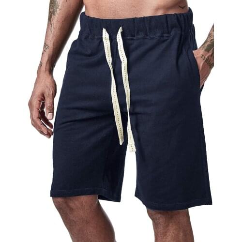 Hot Large Size Cotton Soft Shorts Men Summer Casual Home Stay Mens Running Shorts Sporting Men Shorts Jogging Short Pants Men