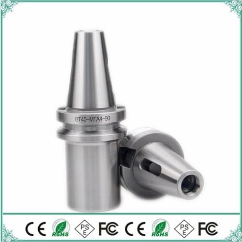Spindle BT40 MTA1 45 BT40 MTA2 BT40 MTA3 75 BT40 MTA4 90 morse taper holder,MTA Morse Taper drill bit