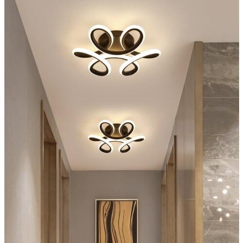 Modern LED Ceiling Light Nordic Simple Balcony Aisle Ceiling Lamp Decoration Corridor Porch Channel Lamp For Wind Cloakroom