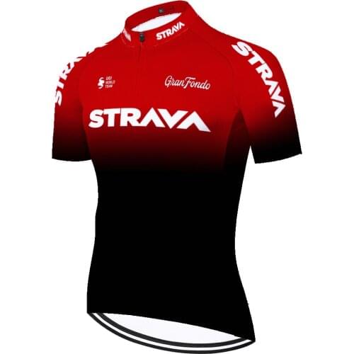 Strava Masculino Équipement Vélo Tricota Mallot Verano Roupas Jerseys Bike Maillots Maillot Ciclismo Hombre Cycling Jersey Men
