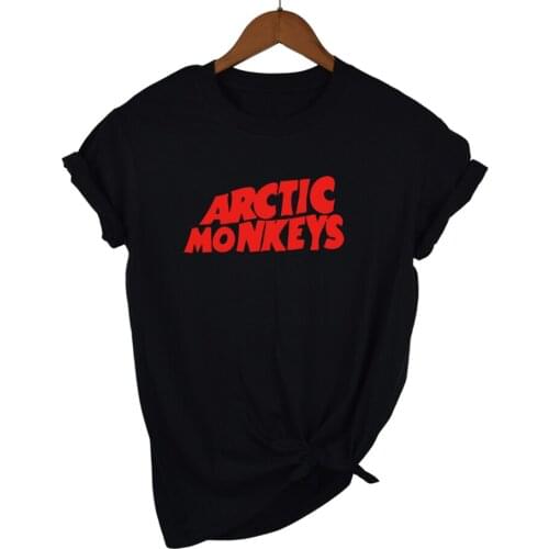 ARCTIC MONKEYS Print 100% Cotton Tee Top Rock Band Concert - Album High TSHIRT TShirt Tee Shirt Unisex More Size and Color