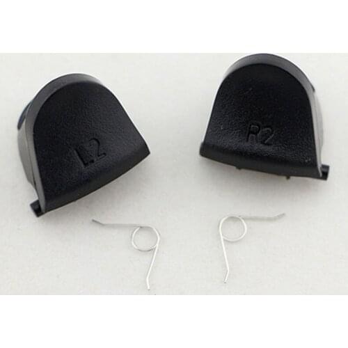 Aipinchun 1 Set L2 R2 Trigger Buttons with Springs Replacement Repair Parts for Sony PS4 PlayStation 4 Controller