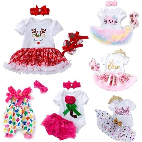 50-58cm Silicone Reborn Baby Doll Clothes 15 Different Styles Hot Sale Dolls Dress With Beautiful Hairband DIY Doll Accessories