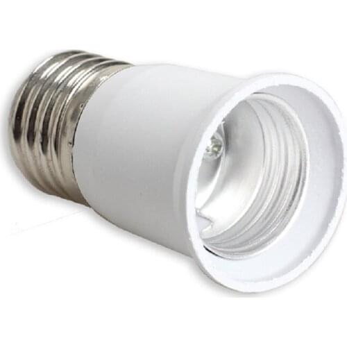 High Quality LED Adapter E27 to E27 Lamp Holder Converter Socket Light Bulb Lamp Holder Adapter Plug Extender Led Light Use