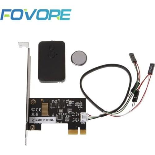 Wifi Computer desktop switch PCI-e Desktop PC Reset Remote Controller 20m Wireless Switch On / Off Switch