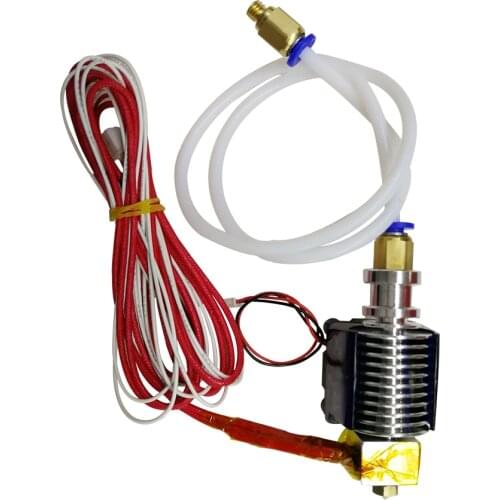 Tronxy 3d printer Parts E3DV6 J-head with Heating tube Thermistor Remote Bowen Print J-head Hotend Cooling Fan 1.75mm Filament