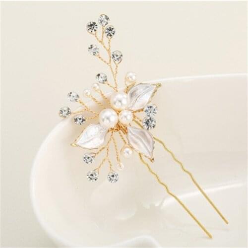 3pcs Women Hair Pins Bridal Accessories Pearl Hair Styling Tools Beauty Tool Set For Hair Accessory