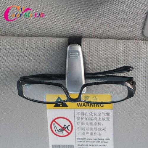 1 Piece Car Sunglasses Holder Case Ticket Holder for Mazda CX-5 CX-7 CX-3 CX-9 2 3 6 CX 5 ATENZA MX-5 RX-8 Axela