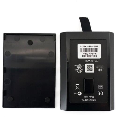 1Pcs for xbox-360 Slim internal HDD hard disk case HDD housing black