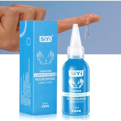 1 Pcs Body Lubricant Intimate Lube Water Soluble Moistening Women Vaginal Smooth Dropshipping DFA
