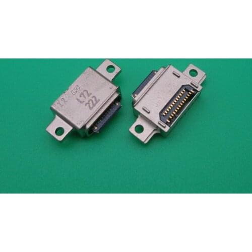 20pcs For Galaxy Samsung S8 S8+ G9500 G950 G9550 G955F Micro Usb Charge Charging Port Connector Plug Dock Socket