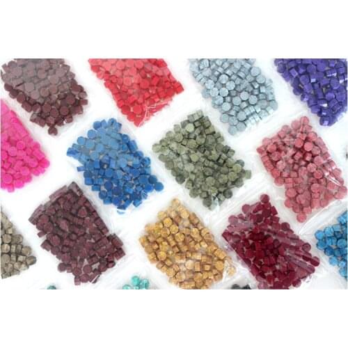 100pcs/lot vintage sealing wax tablet pill beads granule/grain/strip sticks for envelope wedding Wax seal ancient sealing wax B)