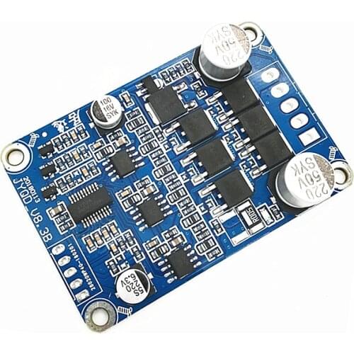 12-36VDC Original JUYI Tech JYQD-V8.3B bldc motor driver board for sensorless brushless DC motor