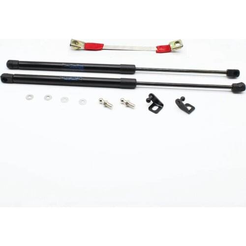 2pcs for Mercedes Benz GLA200 220 260 2017 2018 Absorber Auto Front Hood Bonnet Modify Gas Struts Lift Support Gas Shock Damper