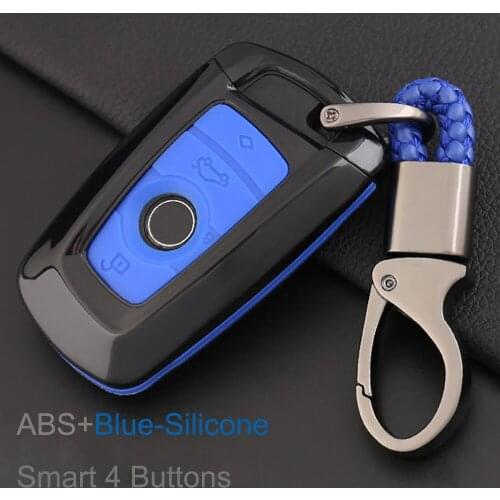 2019 New Carbon fiber Remote Smart Key Fob Shell Set Hook Wallet For BMW 1 3 5 7 Series F10 F20 F30 335 328 535 650 525li X6 X3