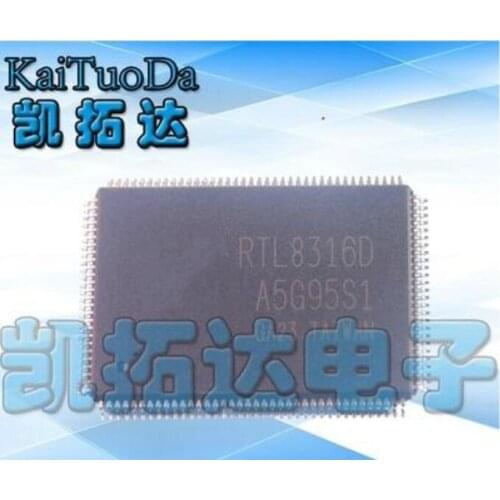 Free shipping 5PCS RTL8316D-GR RTL8316D QFP