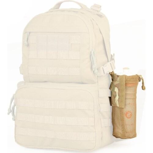 CANIS LATRANS Army Water Bottle Pouch Molle System Top Open Sports Camping Hunting Water Pouch Bags