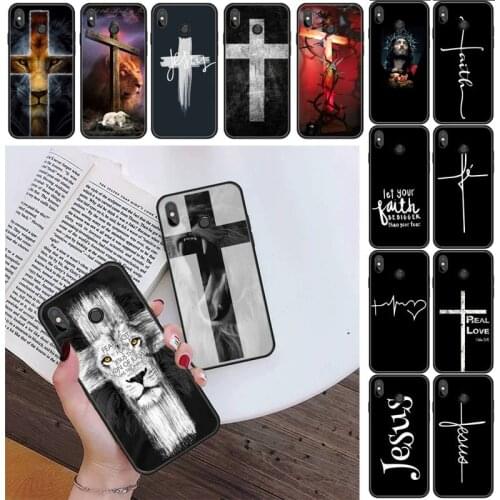 Jesus Phone Case For Xiaomi Redmi 5 7 7A mi 8 lite note 4 5 7 8 pro