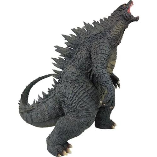 Godzilla Figures Flame Radiation Oversized Dinosaur Toys Monster Big Ornament 13 inch Resin Statue GK Movie Handmade Model Figma