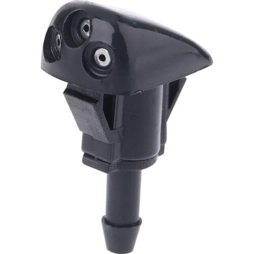 2Pcs Windshield Wiper Washer Spray Nozzle For Hyundai Accent Elantra Sonata Tiburon Kia Optima Amanti Rio Spectra 2004 F19A