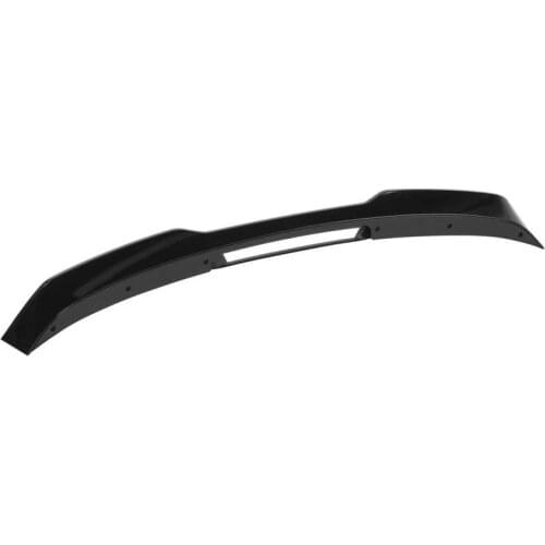Gloss Black Rear Roof Spoiler Wing Anti-UV Finish Fit for Mk6 AW Standard 2018 2019 2020 2021 Car accessories