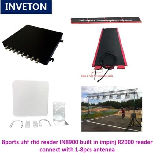 Circular polarization chip timing solution long range high gain uhf rfid antenna 9.2dbi marathon sports running uhf rfid antenna