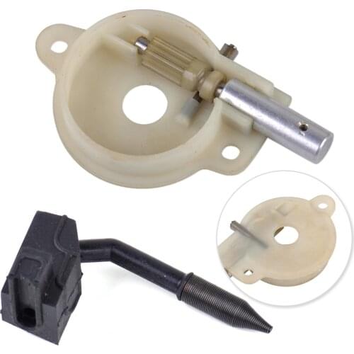 LETAOSK New Oil Pump Oiler Replacement Fit for Husqvarna 36 41 136 137 141 142 530029835 530014410 Chainsaw
