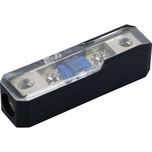MINI ANL FUSE HOLDER 0/2GA-0/2GA WITH FUSE DISTRIBUTION BLOCK STEREO/AUDIO/CAR