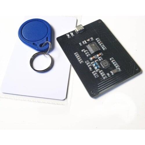 Upgraded version Mini PN532 Serial Port Module/NFC/IC Card Reader/Replicator/Access Elevator M1 Card Reader/Writer
