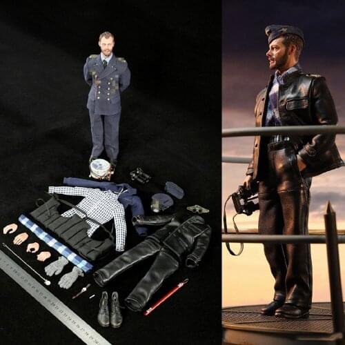 In Stock DID D80149 1/6 Scale WWII German U-boat Senior Sergeant John 12" Male Action Figure Full Set for Fans Collection