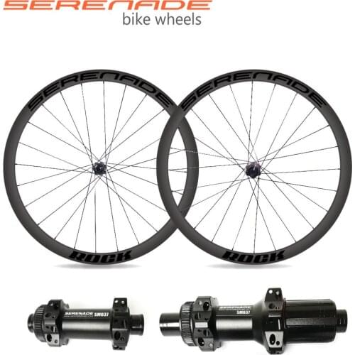 700c Ratchet system disc road bicycle wheels 38mm deep 25mm wide center lock disc carbon wheelset