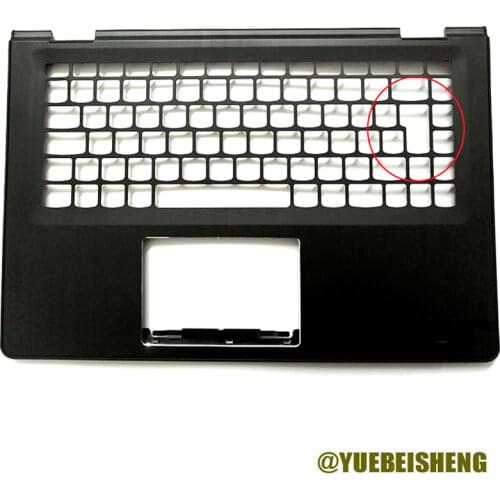 New Palmrest For Lenovo 500-14 YOGA 500-14IBD Flex 3 14 Flex 3-1470 UK Layout Upper Top Case Keyboard Bezel Cover