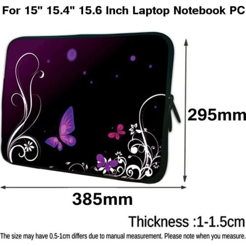Newest 2020 Laptop Case For Huawei MateBook D15 Magicbook 15 Dell HP Vogue Girls Women Notebook Computer Bag 15.6 15.4 15" Cover