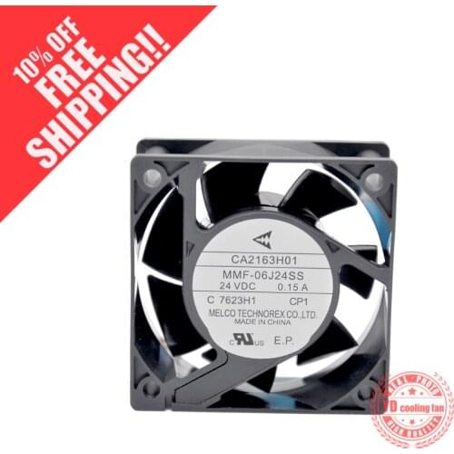 NEW MELCO FOR Mitsubishi servo frequency CA2163H01 MMF-06J24SS-CP1 0.15A cooling fan