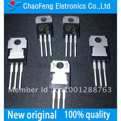 30pieces LM317T LM317 LM317AT TO-220 New original