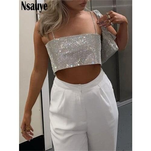 Женские летние топы NSAUYE China At AliExpress