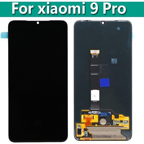 Original AMOLED 6.39" For Xiaomi Mi 9 Pro LCD Display Touch Screen Digitizer Assemby Replacement