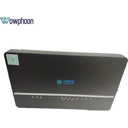 Original new g-140w-c gpon Alcatel Lucent onu wifi for nokia 1pot 4ge 2.4/5ghz WIFI, English firmware