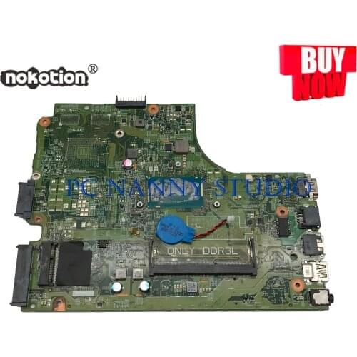PCNANNY CW5N0 0CW5N0 FX3MC For Dell Inspiron 3543 MOTHERBOARD I3-5005U DDR3L tested