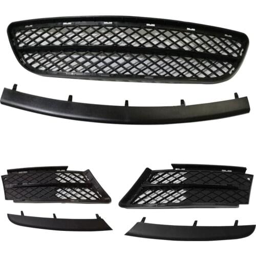 Car Front Lower Bumper Grille Pre-facelift For BMW 3-Series E90 2006 2007 2008